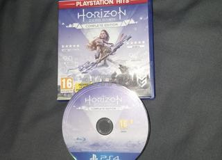 CD Play 4 Horizon Zero Dawn