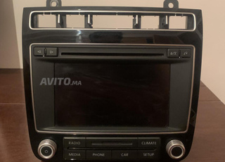Poste radio Touareg Volkswagen d’origine