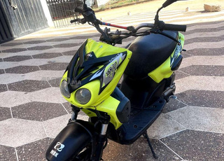 ياماها ستانت ام بي كا 2015