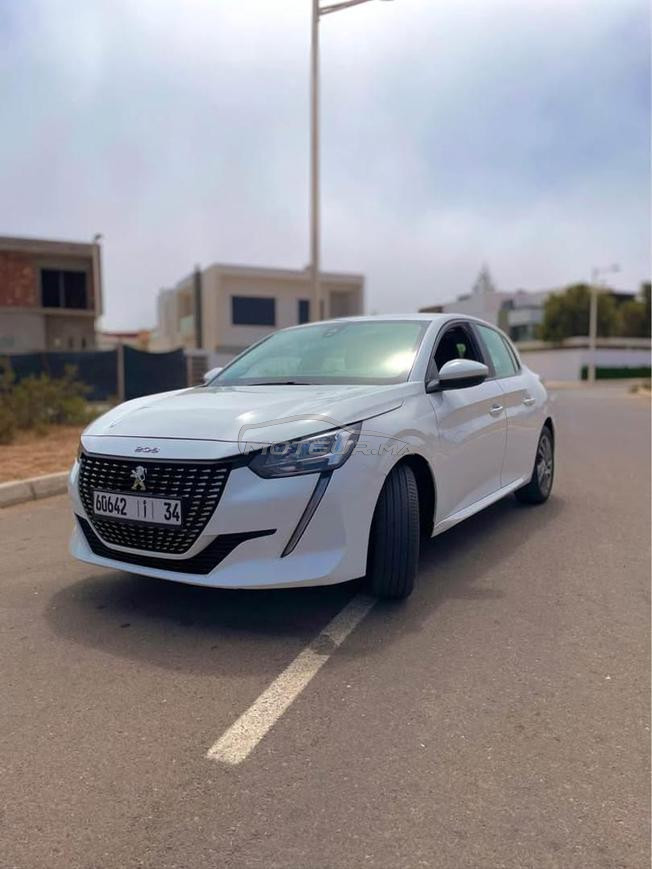 Peugeot 208 Diesel Manuelle 2021 à Agadir