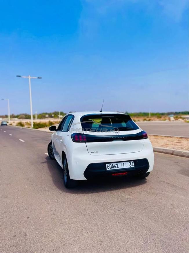 Peugeot 208 Diesel Manuelle 2021 à Agadir