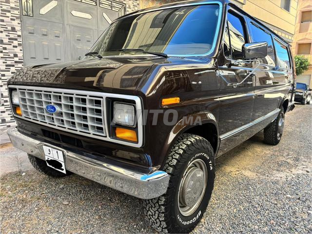 Ford American Club Wagon