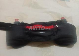 Petite ceinture porte-bidon Kiprun avec poche