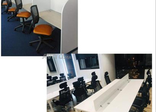 Bureau multiplace en bois