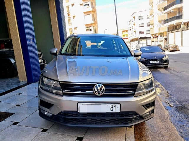 Volkswagen Tiguan Diesel Automatique 2018