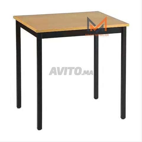 Table Scolaire individuelle tub carré