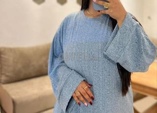 فستان ثوب جكار يمنحك الدفء والأناقة