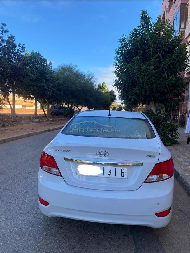 Hyundai Accent Diesel Manuelle 2019 à Salé