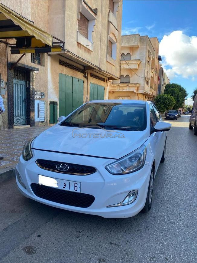 Hyundai Accent Diesel Manuelle 2019 à Salé