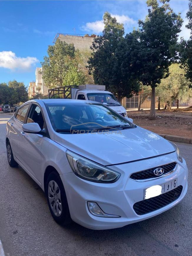 Hyundai Accent Diesel Manuelle 2019 à Salé