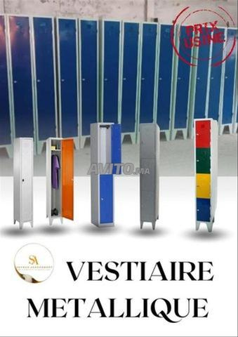 Casiers en métal fonctionnels - Prix de gros