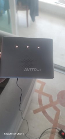 راوتر واي فاي مع بطارية جهاز إنوي