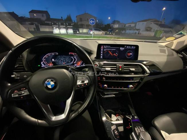 BMW X3 20d xDrive 190ch BVA8 xLine Dédouanée Maroc