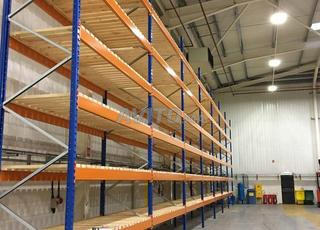 Rayonnage de stockage mi-lourd et lourd de turkia