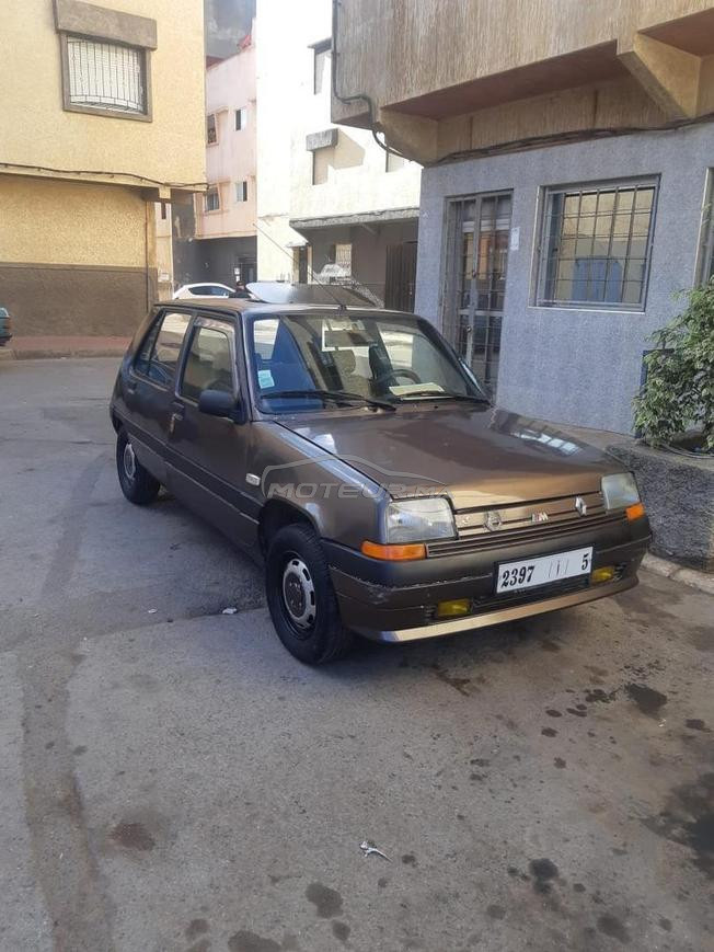 Renault Super 5 Diesel Manuelle 1985 à Salé