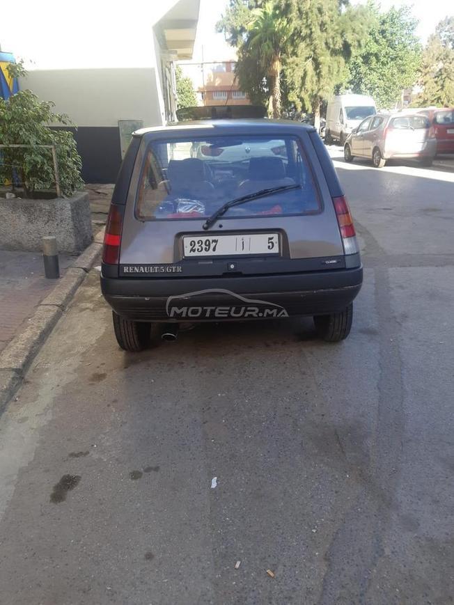 Renault Super 5 Diesel Manuelle 1985 à Salé