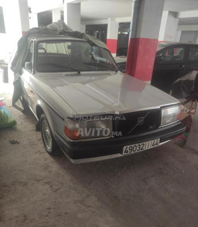 Volvo 240 Essence Manuelle 1985 à Salé