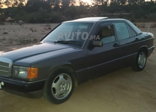 Mercedes-Benz 190 Diesel Manuelle 1991 à Marrakech