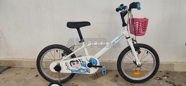 دراجة أطفال شبه جديدة