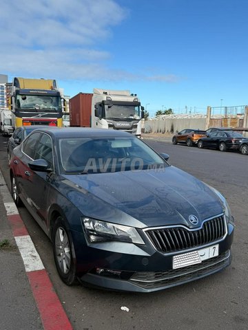 skoda superb