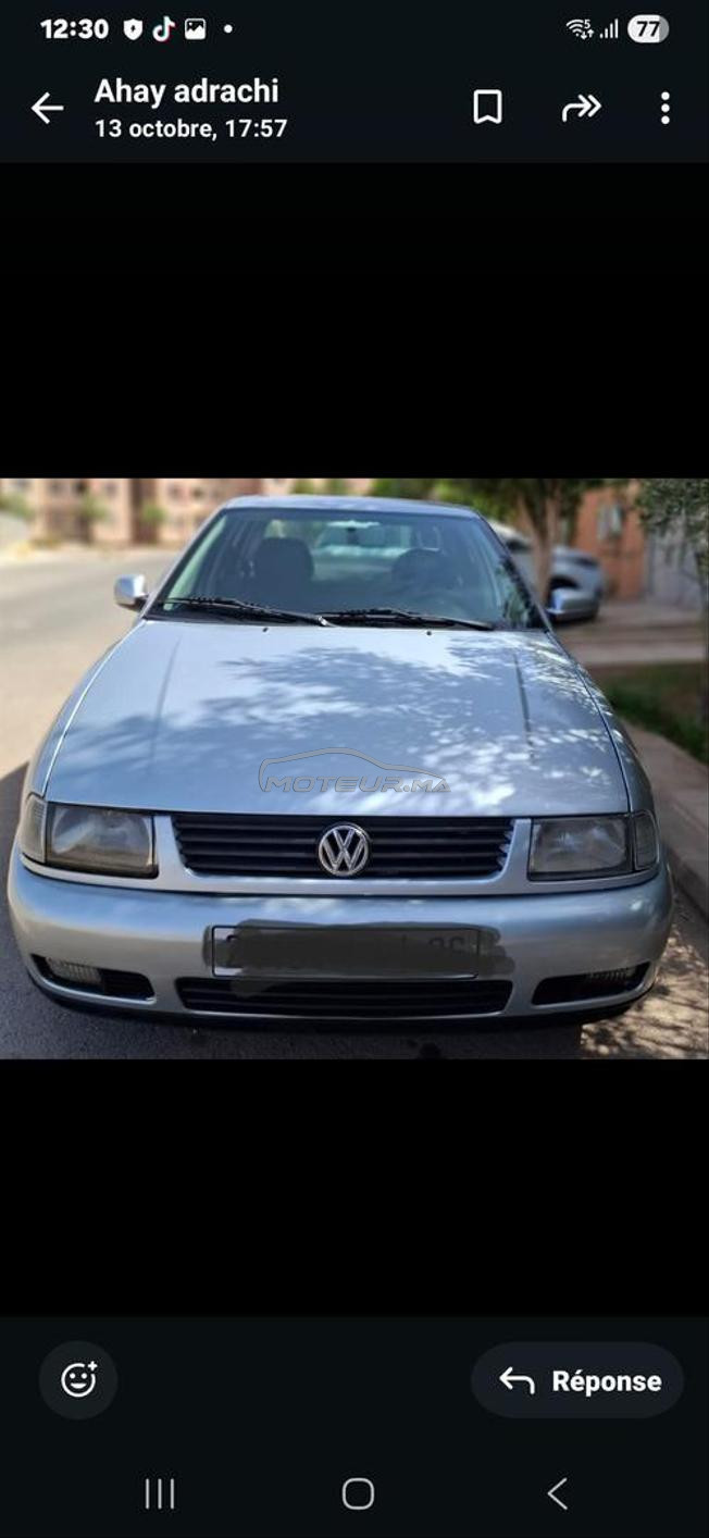 Volkswagen Polo Diesel Manuelle 2002 à Marrakech