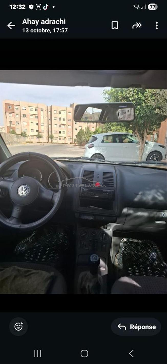 Volkswagen Polo Diesel Manuelle 2002 à Marrakech