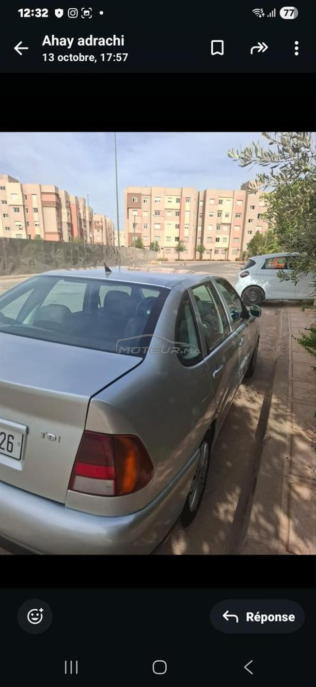 Volkswagen Polo Diesel Manuelle 2002 à Marrakech
