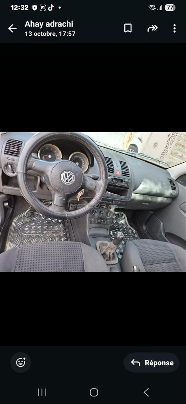 Volkswagen Polo Diesel Manuelle 2002 à Marrakech