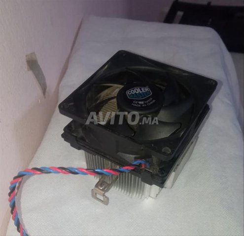 💨مروحة تبريد وحدة المعالجة المركزية Cooler Master CMI2V — Socket AM2