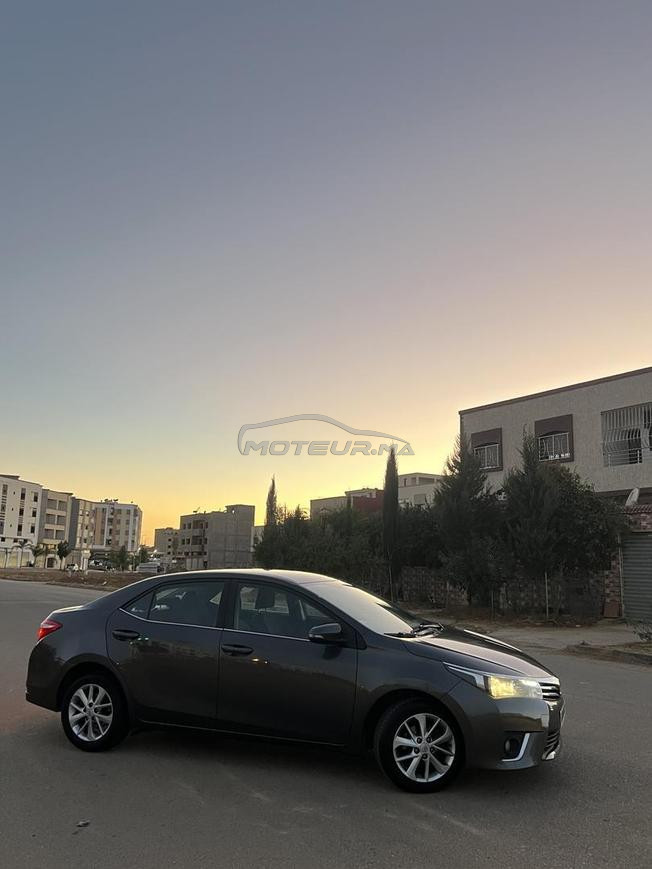 toyota corolla 2016(première main)