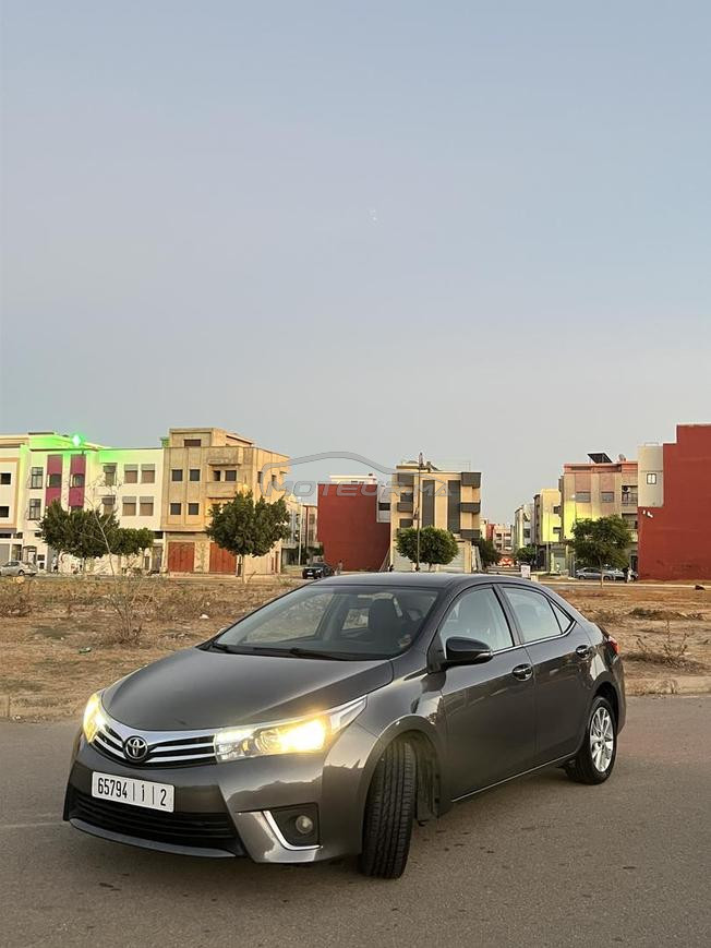 toyota corolla 2016(première main)