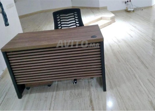 Bureau Président Avec Chaise Opérateur