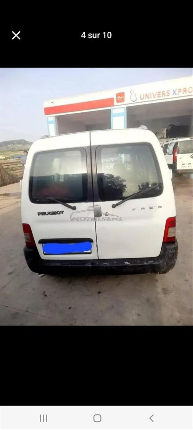 بيجو بارتنر بنزين يدوي 2010 في سوق الأربعاء