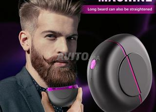 Mini Brosse Lissante pr Cheveux et barbe Sans Fil