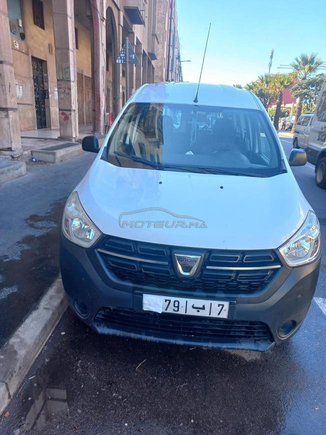 Dacia dokker 2017 Module 