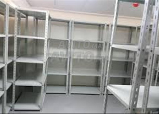 rayonnage léger standard porte a rideau