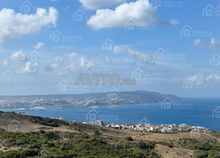 Terrain titré de 539 m² à Mnar, Tanger