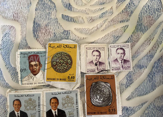 Timbres maroc ancienne