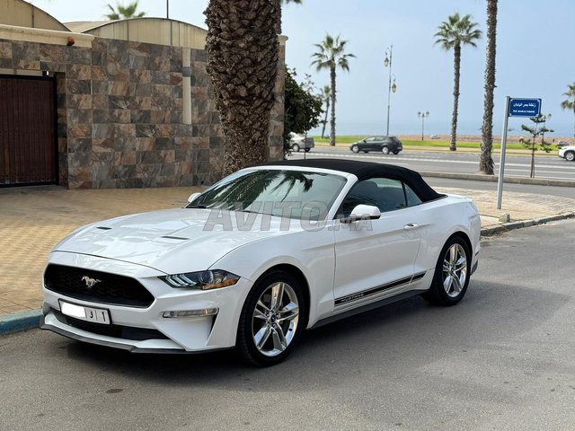 فورد موستانج بنزين أوتوماتيك 2021 في الرباط