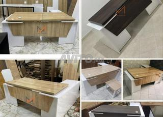 مكتب SAVAN مع وحدة إرجاع وخزانة متنقلة