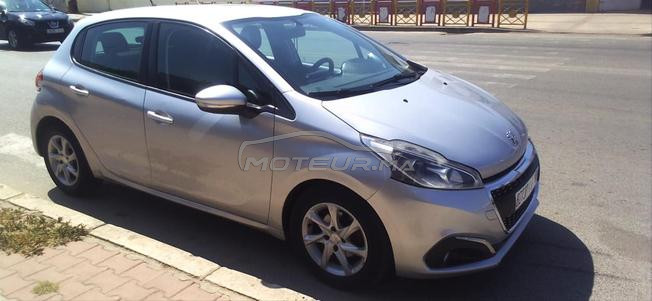 Peugeot 208 Diesel Manuelle 2019 à Temara