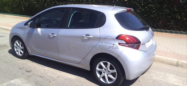 Peugeot 208 Diesel Manuelle 2019 à Temara
