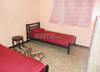 Appart meublé pres carrefour centre ville meknès