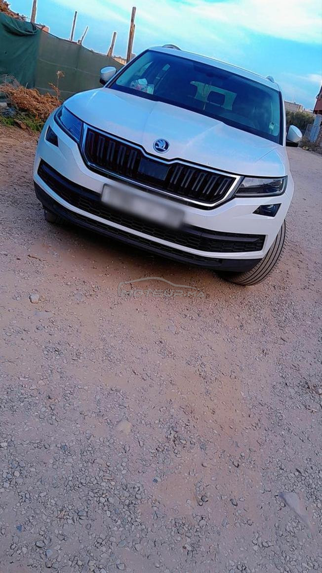 Skoda Kodiaq Diesel Automatique 2019 à Agadir