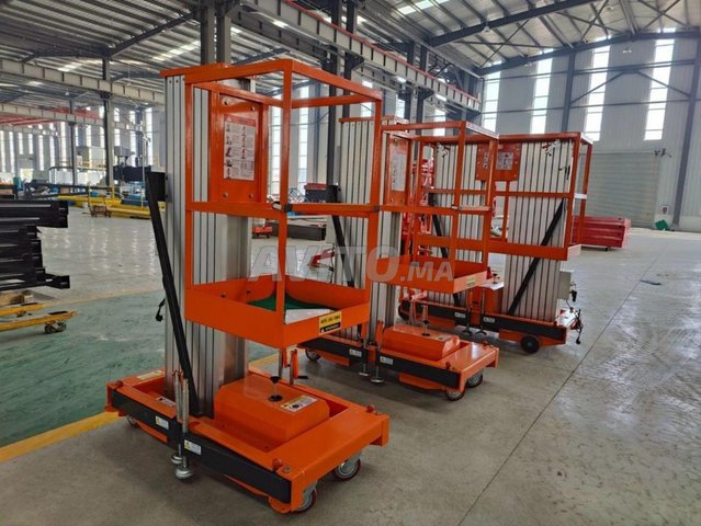 Nacelle élévatrice 14 m ou 12m H