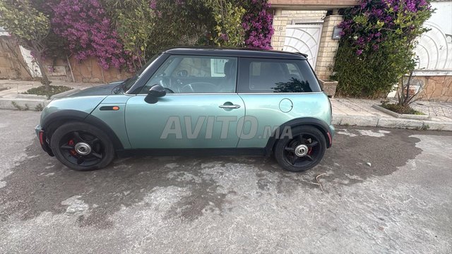 ميني كوبر أسلوب متعة القيادة بحالة جيدة