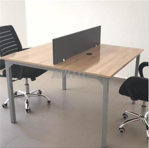 Bureau Open-Space Marguerites À A Tqmti - 2