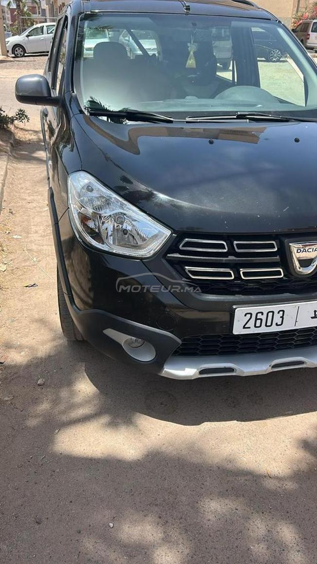 Dacia Lodgy Diesel Manuelle 2021 à Agadir