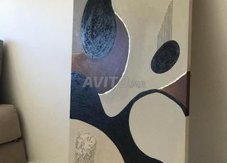 لوحة تجريدية