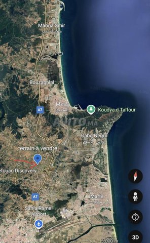 Opportunité d'investissement terrain avec un emplacement privilégié – Zone Mellaliyine